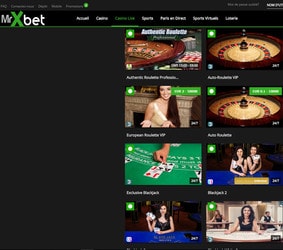 MrXbet intègre Casino En Ligne pour ses 1000 jeux et tables en live