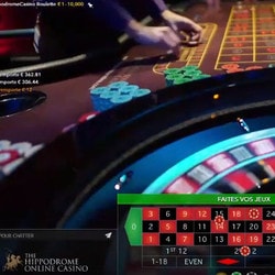 Roulette en ligne du Hippodrome Casino disponible sur Casino Extra