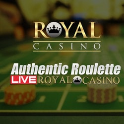 Roulette live Authentic Gaming en direct du Royal Casino Aarhus au Danemark