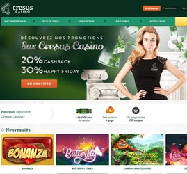 Critique et avis de Cresus Casino Mobile par Casino En Ligne