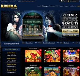 Critique et avis de La Riviera Casino par Casino En Ligne