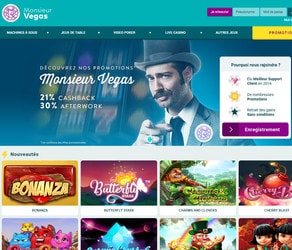 Critique et avis de Monsieur Vegas Mobile par Casino En Ligne