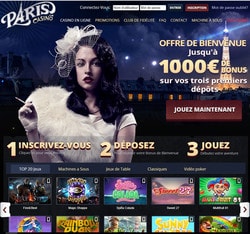 Critique et avis de Paris Casino par Casino En Ligne
