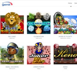 Logiciel Genii, expert en jeux de casino online
