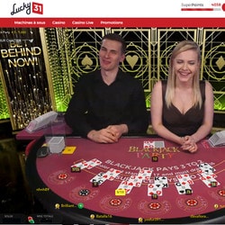 Blackjack Party disponible sur Lucky31 Casino