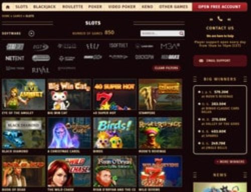Avis Tropezia Palace : une référence des casinos en ligne 2018