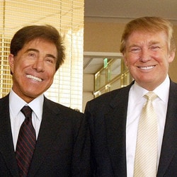 Steve Wynn fidèle ami de Donald Trump