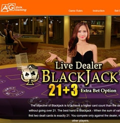 Logiciel et casinos en live Asia Gaming