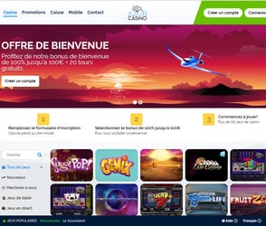 Azur Casino en ligne