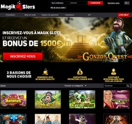 Magikslots Casino par Casino En Ligne