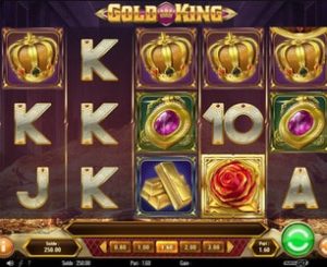 Machine à sous Gold King de Play’n Go