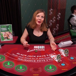 Lucky Blackjack sur Casino EN Ligne