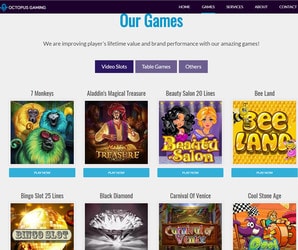 Octopus Gaming : lou le nouveau nom de Top Game