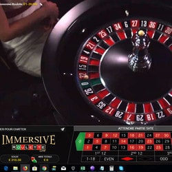 Roulette Immersive d'Evolution Gaming en details par Casino En Ligne