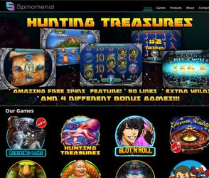 Jeux et casinos en ligne du logiciel Spinomenal