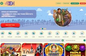 YoYo Casino : site de jeux en ligne français