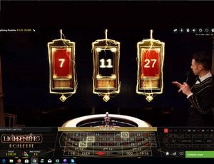 Lightning Roulette, nouveau concept de roulette en ligne d'Evolution Gaming