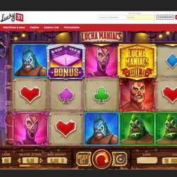 Lucky31 Casino intègre la machine à sous Lucha Maniacs