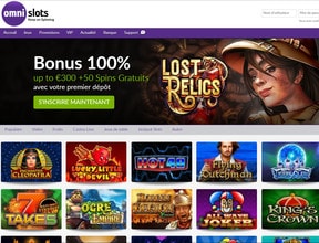 Omni Slots Casino en ligne