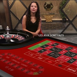 Roulette La Partage d'Evolution Gaming sur Lucky31 Casino
