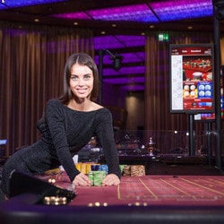 Roulette en ligne en direct du Casino Hilton de Batumi en Georgie