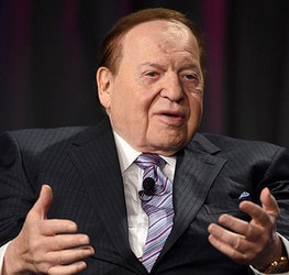 Biographie de Sheldon Adelson : Magnat le plus important des casinos du monde