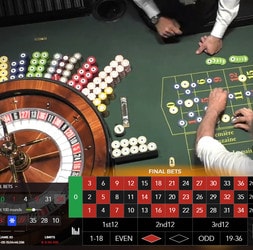 Live roulettes Authentic Gaming en direct de 4 casinos