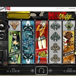 Machine a sous HotNudge sur Lucky31 casino