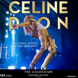 Celine Dion arrête sa permanence au Caesars Palace de las Vegas