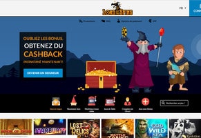 Casino en ligne Lord Of The Spins