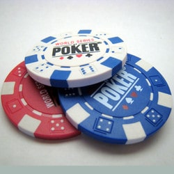 Les fameux jetons, le plus grand lien entre poker et casino