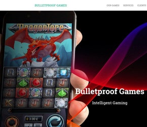 Logiciel et jeux BulletProof Games