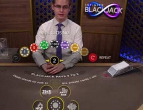 Infinite Blackjack, la table de black jack illimitée sur Lucky31