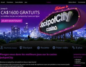 Meilleur casino en ligne au Canada est JackpotCity