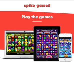 Logiciel de jeux de casinos en ligne Spike Games