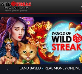 Logiciel Wild Streak Gaming fournisseur de jeux en ligne