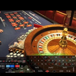 Roulettes live Authentic Gaming en direct du Foxwoods Resort Casino