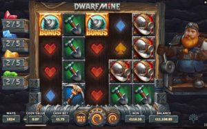 Machine à sous gratuite Dwarf Mine d'Yggdrasil