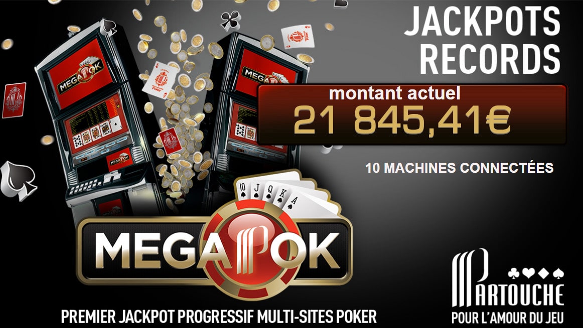 Jackpot Video poker Megapok 