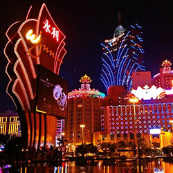 Pertes pour les casinos de Macao
