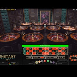Live roulette Evolution Gaming Instant Roulette sur Cbet