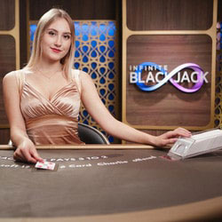 Infinite Blackjack sur Cresus Casino