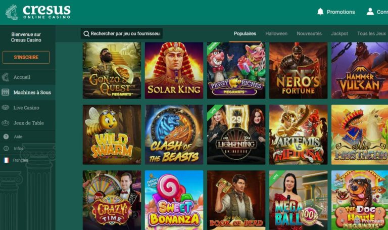 cresus casino contact