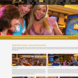 Un jackpot au video keno décroché au South Point Hotel and Casino Las Vegas
