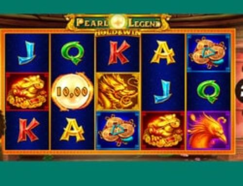 Jouer à la machine à sous Pearl Legend sur Cresus Casino
