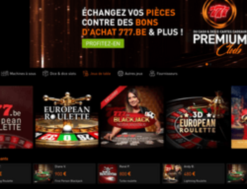 Réduction de la limite de dépôt sur les casinos en ligne légaux belges