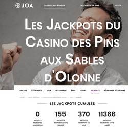 Casino JOA des Pins des Sables-d'Olonne