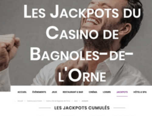 Un jackpot progressif tombe au Casino Joa de Bagnoles-de-l’Orne